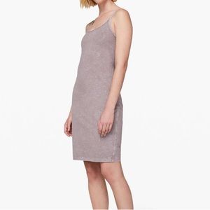 Lululemon Inner Glow Dress Washed Half Moon Size Small